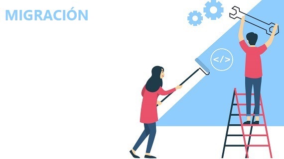 Migración y actualización de sistemas.